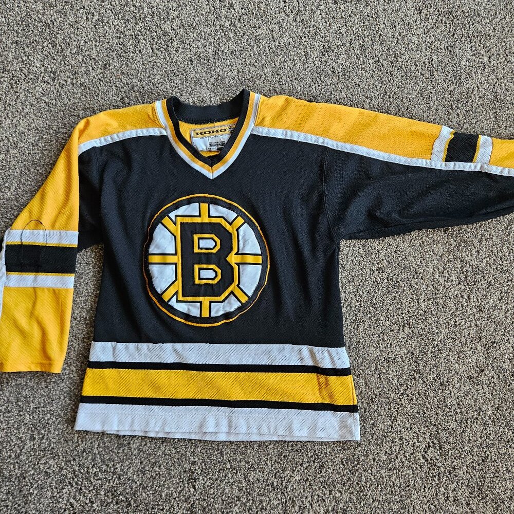 KOHO Boston Bruins Jersey Size M Vintage